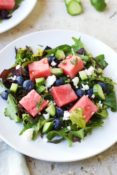 Watermelon Summer Salad