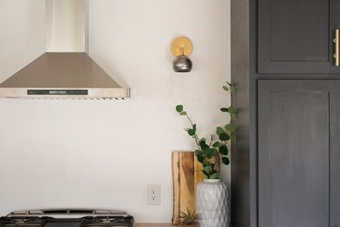 Installing wall sconces
