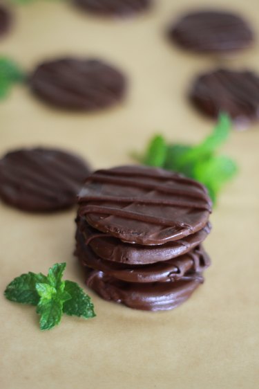 thin mint cookies