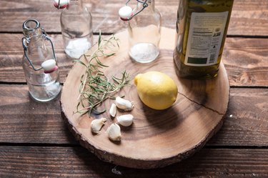 How to Infuse Your Olive Oil