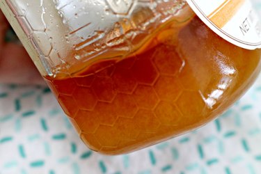 Jar of honey