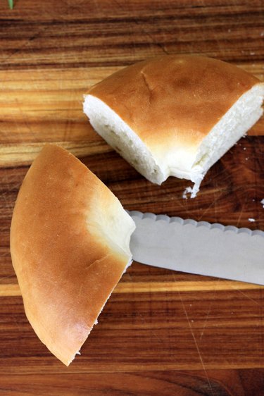 quarter bagels
