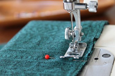 sew center back seam