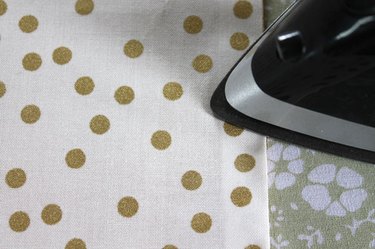 Press the edges.