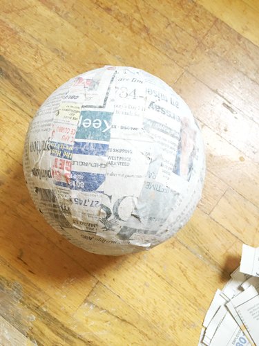 How to make a toilet pinata for fun potty training