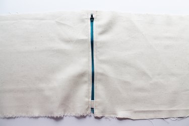 sewing canvas