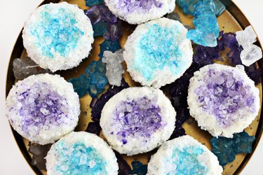 How to Make Geode Cupcakes