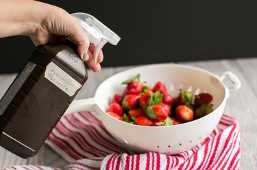 Disinfecting Hydrogen Peroxide Spray Cleaner