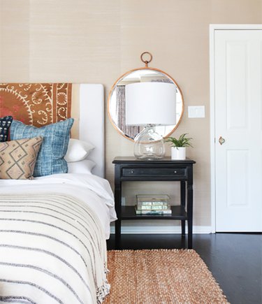 Bohemian Bedroom by Amber Interiors