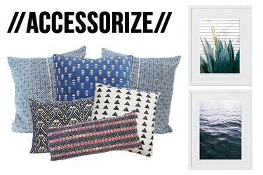 Choose Accessories for your bedroom