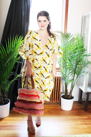 finished muumuu