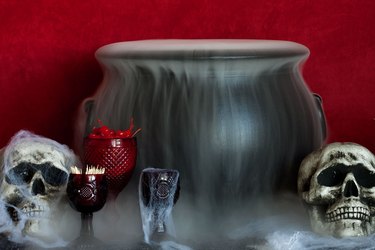 Smoking witch's brew