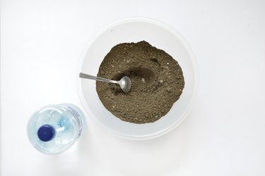 how to mix concrete