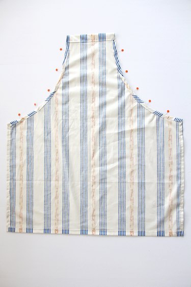 Pin and sew all side seams