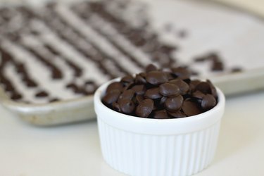 homemade chocolate chips