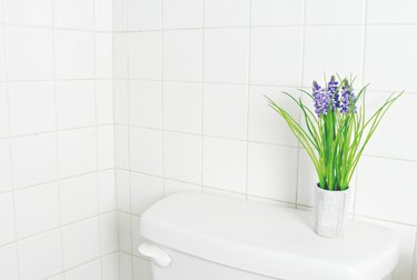 easy way to clean grout with vinegar tutorial
