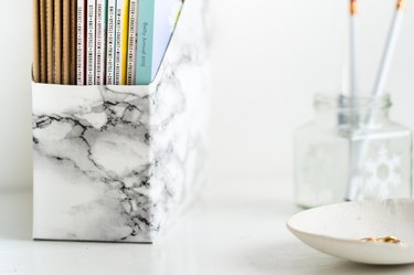 How to Make a Desk Magazine Holder