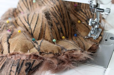 sew crown to band