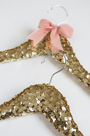 Complete sequin hangers