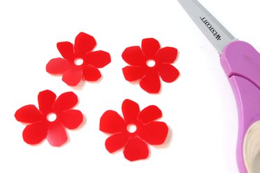 cut petals
