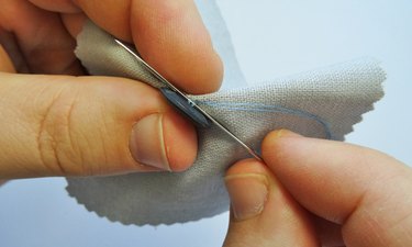 How to Sew On a Button