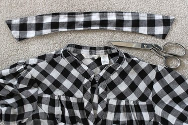 cut off the collar