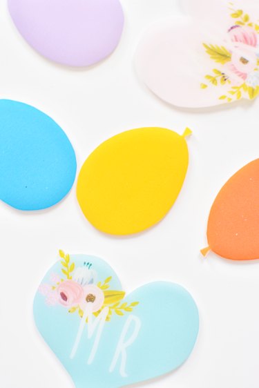 Make These Super Cute Shrinky Dink Cake Toppers