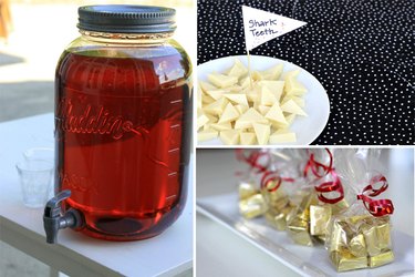 Pirate party food ideas