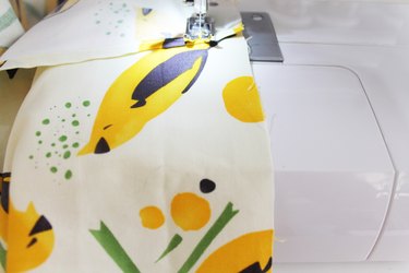sewing shoulder seams