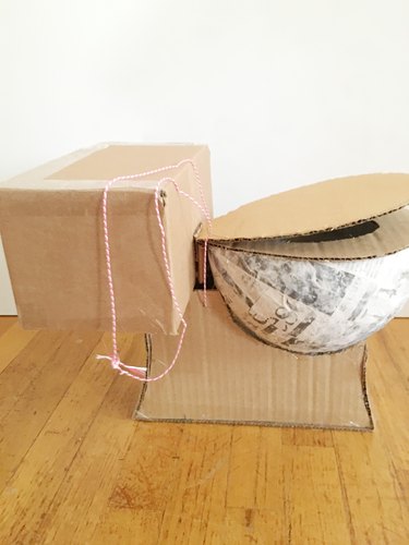 How to make a toilet pinata for fun potty training