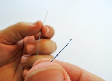 How to Sew On a Button