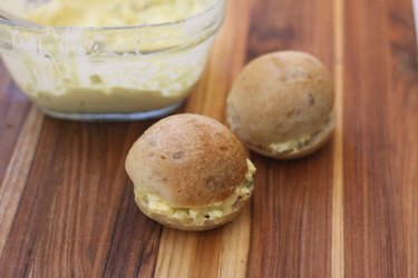 Egg Salad "Sliders"