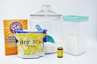 Homemade Powdered Dishwashing Detergent Ingredients
