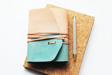Dip-Dyed Journal