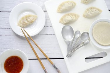 Fresh and Easy Pork Dumplings