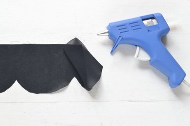 Fold and glue