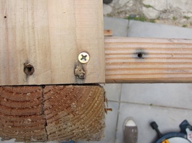 Add a side screw