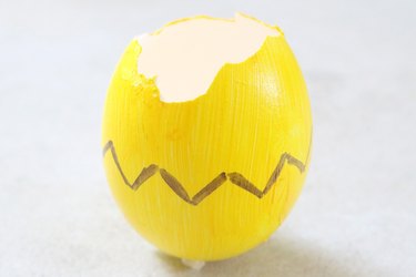 Draw zig-zag lines