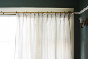 DIY Pinch Pleat Curtains