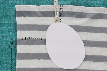 place pattern piece