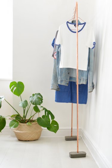 diy copper rail