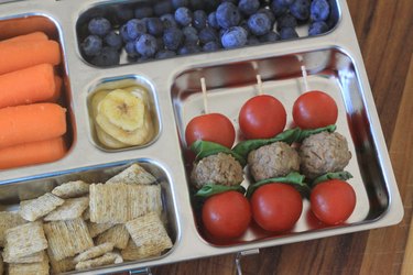 Meatball Skewers