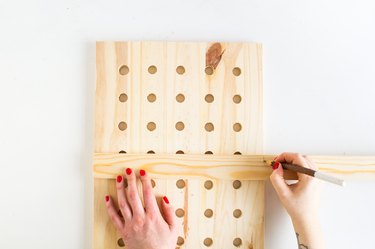 How to Make Your Own Peg Board