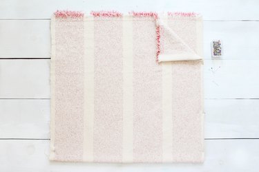 Cut out your round towel