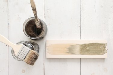 Test the Stain on Scrap Wood