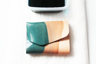Dip-Dyed Leather Journal