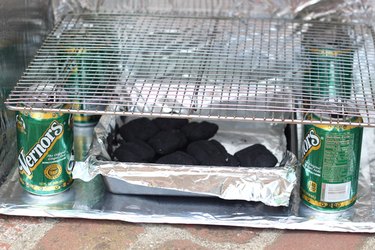 charcoal briquettes