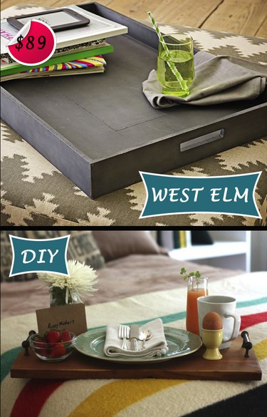 Wooden Tray