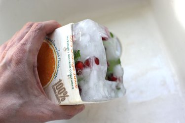 loosen ice