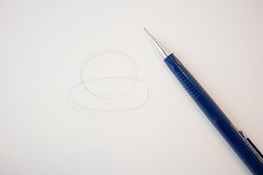 Simple circle and oval